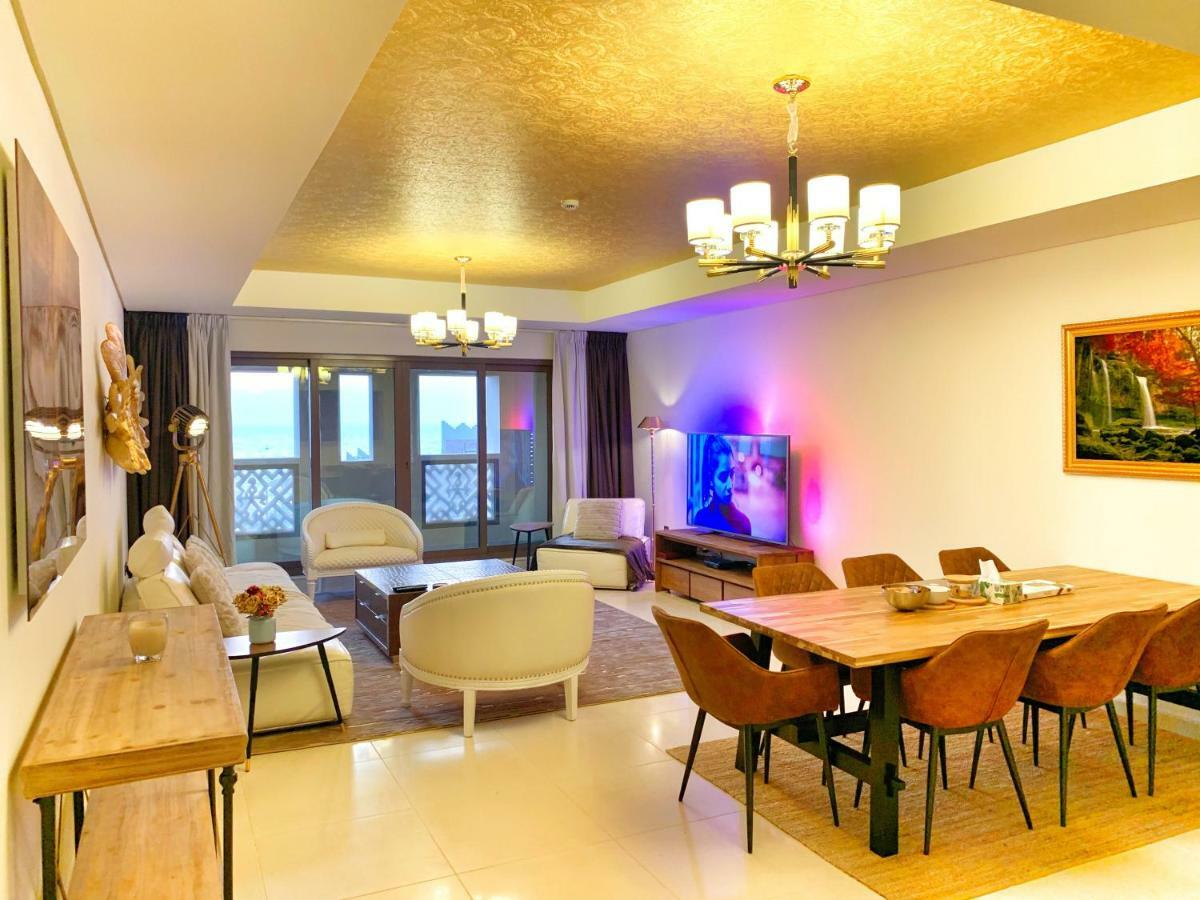 Private Beach Luxurious Kingdom Of Sheba Hotel Dubaj Zewnętrze zdjęcie